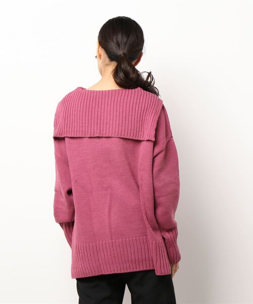 KOBE LETTUCE（コウベレタス）の「セーラー襟ニットプルオーバー