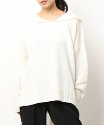 セーラー襟 ホワイト ニット dt010t2_1.jpg