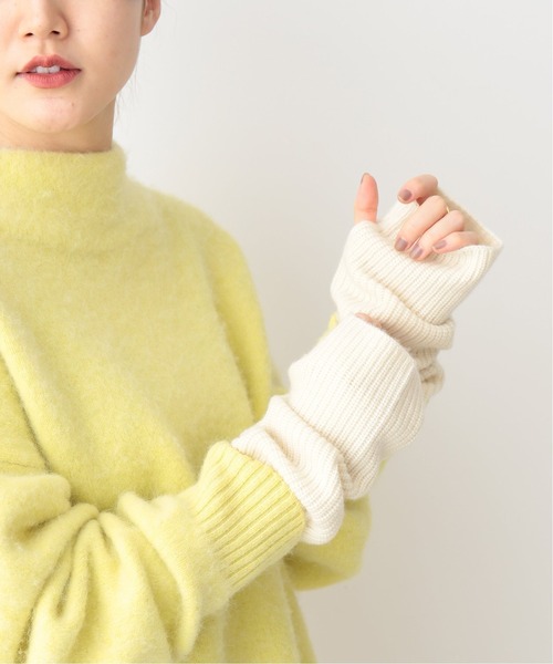 IENA（イエナ）の「カシミヤグローブ◇（手袋）」 - WEAR