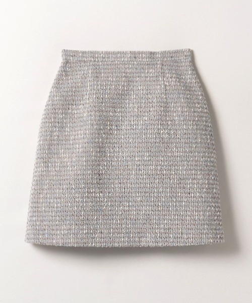 セール】ツイードミニスカート（スカート）｜allureville  