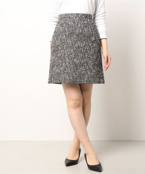 セール】ツイードミニスカート（スカート）｜allureville  