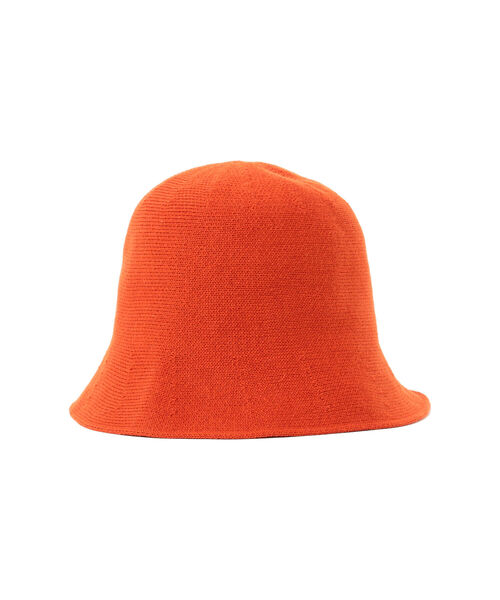 Ray BEAMS（レイビームス）の「Ray BEAMS / リバーシブル サーモ ハット（ハット・レディース・ブラック/グリーン/オレンジ・ONE SIZE）」の12枚目の写真