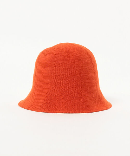 Ray BEAMS（レイビームス）の「Ray BEAMS / リバーシブル サーモ ハット（ハット・レディース・ブラック/グリーン/オレンジ・ONE SIZE）」の10枚目の写真