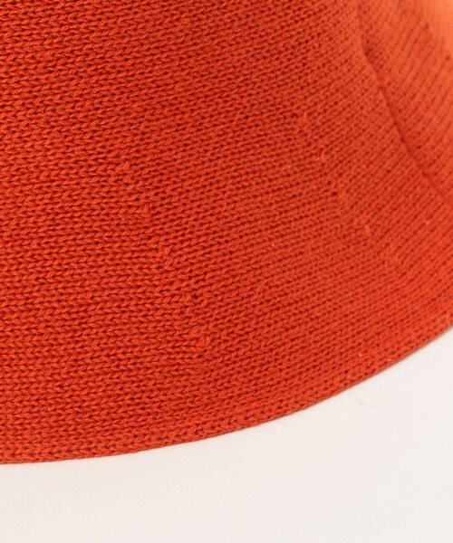 Ray BEAMS（レイビームス）の「Ray BEAMS / リバーシブル サーモ ハット（ハット・レディース・ブラック/グリーン/オレンジ・ONE SIZE）」の9枚目の写真