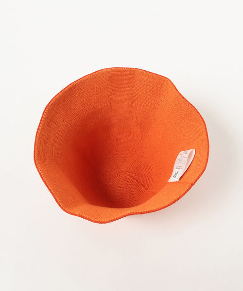 Ray BEAMS（レイビームス）の「Ray BEAMS / リバーシブル サーモ ハット（ハット・レディース・ブラック/グリーン/オレンジ・ONE SIZE）」の8枚目の写真