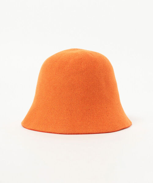 Ray BEAMS（レイビームス）の「Ray BEAMS / リバーシブル サーモ ハット（ハット・レディース・ブラック/グリーン/オレンジ・ONE SIZE）」の7枚目の写真