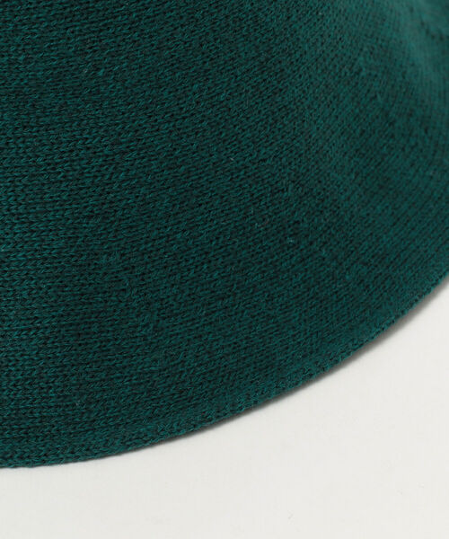 Ray BEAMS（レイビームス）の「Ray BEAMS / リバーシブル サーモ ハット（ハット・レディース・ブラック/グリーン/オレンジ・ONE SIZE）」の5枚目の写真