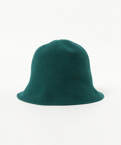 Ray BEAMS（レイビームス）の「Ray BEAMS / リバーシブル サーモ ハット（ハット・レディース・ブラック/グリーン/オレンジ・ONE SIZE）」の4枚目の写真