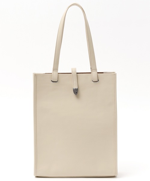 RAGEBLUE（レイジブルー）の「デコメタル/コンパクトトートバッグ/261906（トートバッグ・メンズ・ブラック/ブラウン/オフホワイト・FREE）」の8枚目の写真