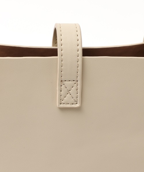 RAGEBLUE（レイジブルー）の「デコメタル/コンパクトトートバッグ/261906（トートバッグ・メンズ・ブラック/ブラウン/オフホワイト・FREE）」の14枚目の写真