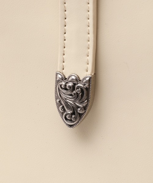 RAGEBLUE（レイジブルー）の「デコメタル/コンパクトトートバッグ/261906（トートバッグ・メンズ・ブラック/ブラウン/オフホワイト・FREE）」の16枚目の写真