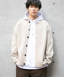 2WAYクルーネックカーデ 263015
