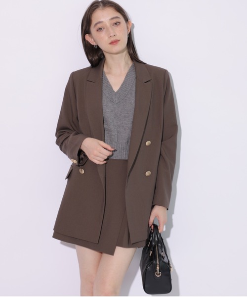 Rirandture（リランドチュール）の「ダブルジャケット（テーラード