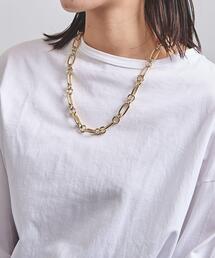 ✳︎美品＊LAURA LOMBARDI ロープチェーンネックレス 別注】LAURA LOMBARDI ROPE チェーンネックレス （ネックレス