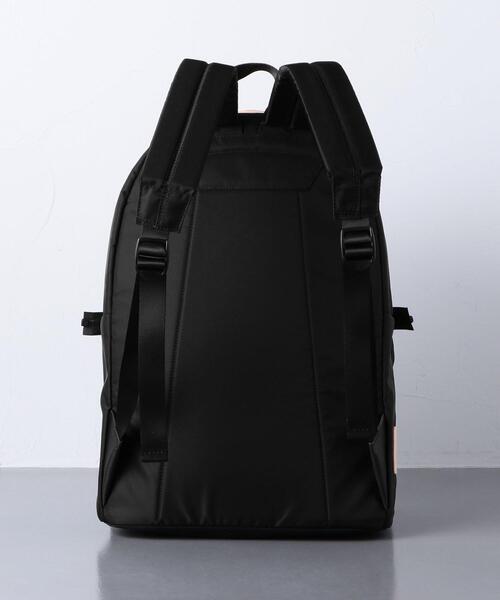 Hender Scheme（エンダースキーマ）の「＜HenderScheme（エンダースキーマ）＞ double pocket pack/バックパック■■■（バックパック/リュック・メンズ・ブラック・FREE）」の3枚目の写真