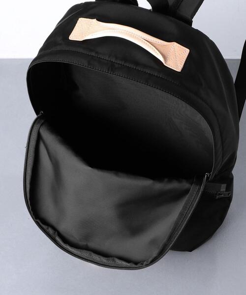 Hender Scheme（エンダースキーマ）の「＜HenderScheme（エンダースキーマ）＞ double pocket pack/バックパック■■■（バックパック/リュック・メンズ・ブラック・FREE）」の4枚目の写真