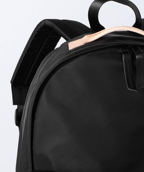 Hender Scheme（エンダースキーマ）の「＜HenderScheme（エンダースキーマ）＞ double pocket pack/バックパック■■■（バックパック/リュック・メンズ・ブラック・FREE）」の5枚目の写真