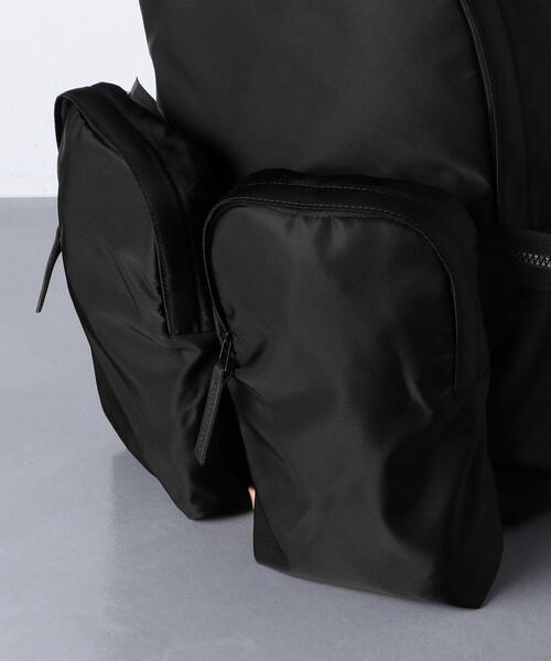 Hender Scheme（エンダースキーマ）の「＜HenderScheme（エンダースキーマ）＞ double pocket pack/バックパック■■■（バックパック/リュック・メンズ・ブラック・FREE）」の6枚目の写真