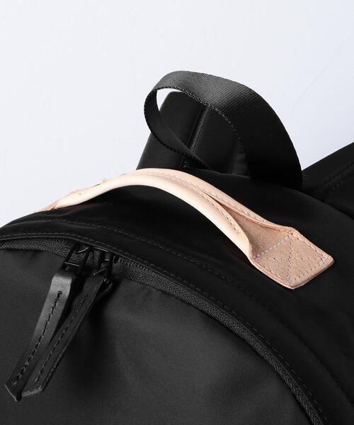 Hender Scheme（エンダースキーマ）の「＜HenderScheme（エンダースキーマ）＞ double pocket pack/バックパック■■■（バックパック/リュック・メンズ・ブラック・FREE）」の7枚目の写真