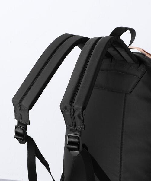 Hender Scheme（エンダースキーマ）の「＜HenderScheme（エンダースキーマ）＞ double pocket pack/バックパック■■■（バックパック/リュック・メンズ・ブラック・FREE）」の17枚目の写真