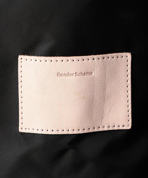 Hender Scheme（エンダースキーマ）の「＜HenderScheme（エンダースキーマ）＞ double pocket pack/バックパック■■■（バックパック/リュック・メンズ・ブラック・FREE）」の19枚目の写真