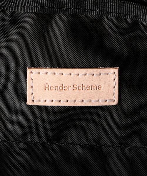Hender Scheme（エンダースキーマ）の「＜HenderScheme（エンダースキーマ）＞ double pocket pack/バックパック■■■（バックパック/リュック・メンズ・ブラック・FREE）」の8枚目の写真