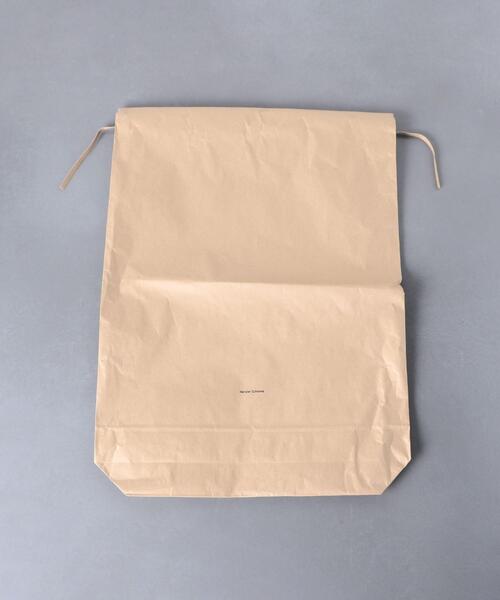 Hender Scheme（エンダースキーマ）の「＜HenderScheme（エンダースキーマ）＞ double pocket pack/バックパック■■■（バックパック/リュック・メンズ・ブラック・FREE）」の9枚目の写真