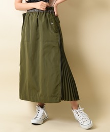 INTERPLANET | サイドプリーツミリタリースカート(スカート)