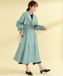 Ray BEAMS | Ray BEAMS / ビッグ シルエット ラップ コート(その他アウター)