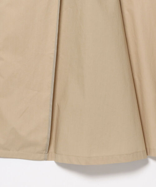 Ray BEAMS（レイビームス）の「Ray BEAMS / ビッグ シルエット ラップ コート（その他アウター・レディース・ライトブルー/ベージュ・ONE SIZE）」の10枚目の写真