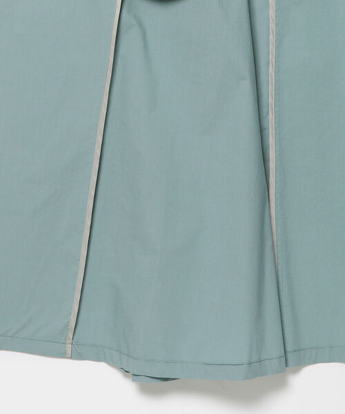 Ray BEAMS（レイビームス）の「Ray BEAMS / ビッグ シルエット ラップ コート（その他アウター・レディース・ライトブルー/ベージュ・ONE SIZE）」の15枚目の写真