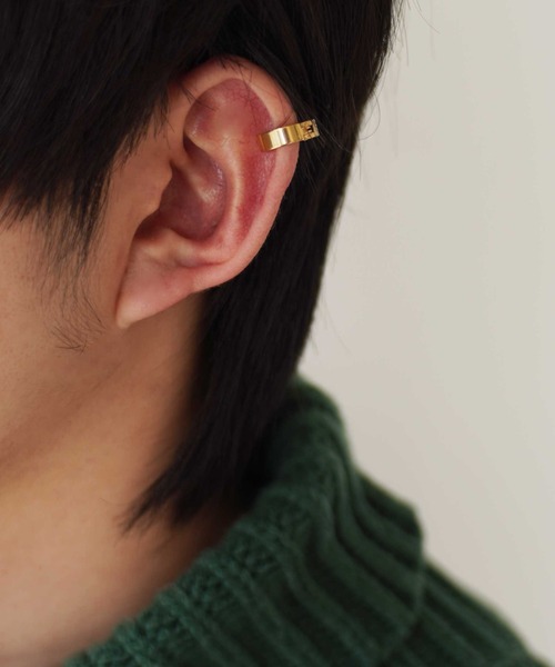 Port（ポート）の「メタル フェイクピアス イヤーカフ 3色set ( ユニセックス / メンズアクセ )（イヤーカフ・メンズ・その他・FREE）」の2枚目の写真