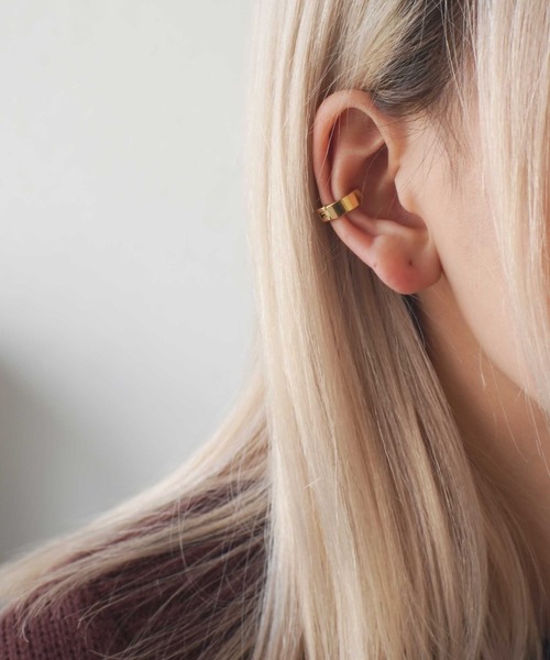 Port（ポート）の「メタル フェイクピアス イヤーカフ 3色set ( ユニセックス / メンズアクセ )（イヤーカフ・メンズ・その他・FREE）」の7枚目の写真