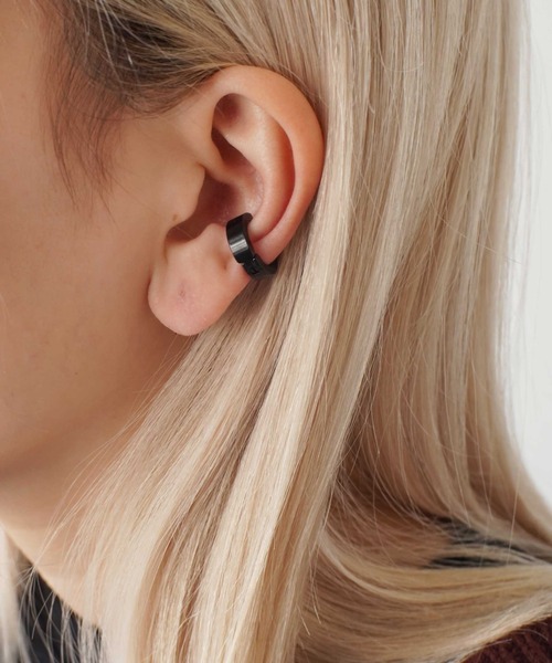Port（ポート）の「メタル フェイクピアス イヤーカフ 3色set ( ユニセックス / メンズアクセ )（イヤーカフ・メンズ・その他・FREE）」の6枚目の写真