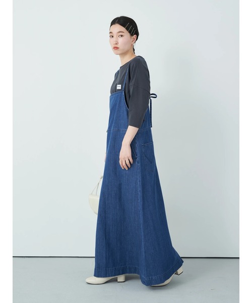Wrangler（ラングラー）の「Wrangler サロペットスカート