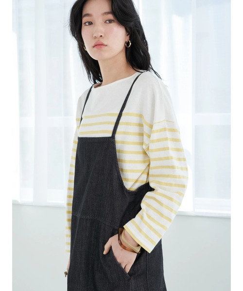 Wrangler（ラングラー）の「Wrangler　サロペットスカート*（ワンピース・レディース・ブルー系その他/その他6・FREE）」の11枚目の写真