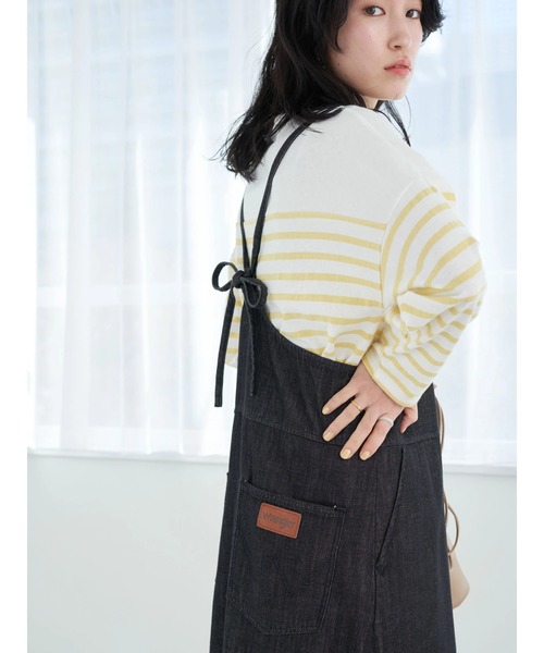Wrangler（ラングラー）の「Wrangler　サロペットスカート*（ワンピース・レディース・ブルー系その他/その他6・FREE）」の12枚目の写真