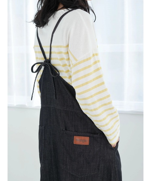 Wrangler/ラングラー 別注ロングジャンパースカート  サロペット Wrangler（ラングラー）の「◇【Wrangler/ラングラー】別注