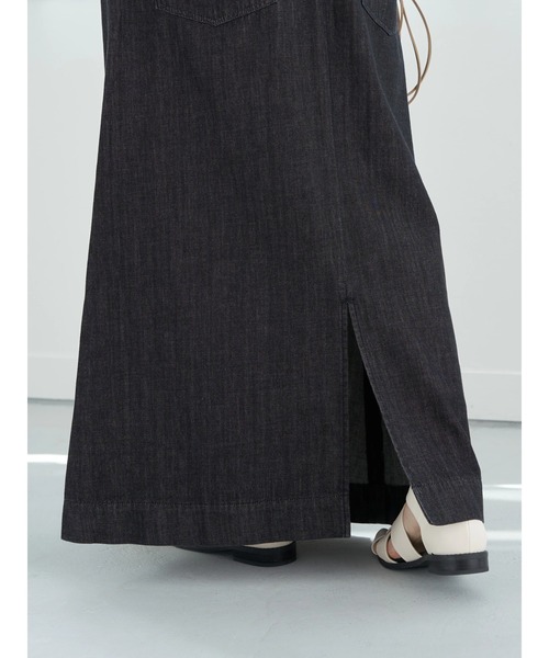 Wrangler（ラングラー）の「Wrangler　サロペットスカート*（ワンピース・レディース・ブルー系その他/その他6・FREE）」の14枚目の写真