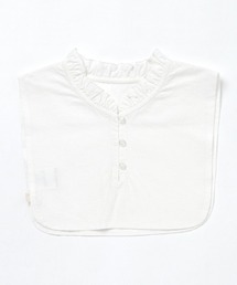 ボタンスタンドコットン付け襟