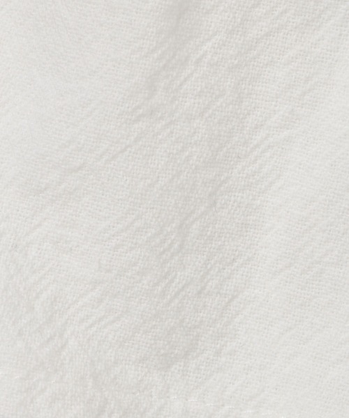 studio CLIP（スタディオクリップ）の「ボタンスタンドコットン付け襟（付け襟・レディース・グレー/オフホワイト/ブルー・FREE）」の11枚目の写真