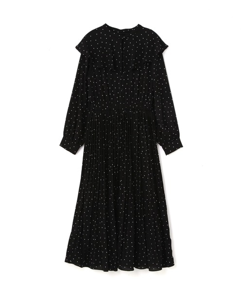 N.（N. Natural Beauty Basic）（エヌエヌナチュラルビューティーベーシック）の「フレアカラードットワンピース（ワンピース・レディース・ブラック系その他/ホワイト系その他・MEDIUM）」の18枚目の写真