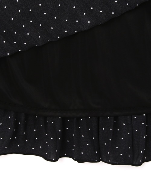 N.（N. Natural Beauty Basic）（エヌエヌナチュラルビューティーベーシック）の「フレアカラードットワンピース（ワンピース・レディース・ブラック系その他/ホワイト系その他・MEDIUM）」の20枚目の写真