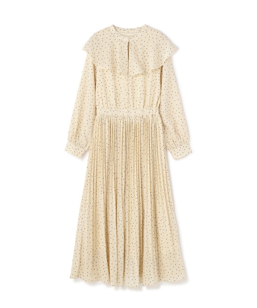 N.（N. Natural Beauty Basic）（エヌエヌナチュラルビューティーベーシック）の「フレアカラードットワンピース（ワンピース・レディース・ブラック系その他/ホワイト系その他・MEDIUM）」の16枚目の写真