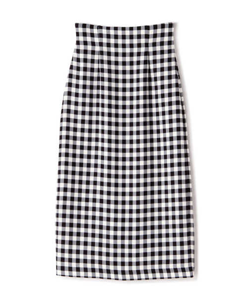 PROPORTION BODY DRESSING(プロポーションボディドレッシング)の「ギンガムプリントタイトスカート / 1212120209(スカート・レディース・ブラック/ベージュ/イエロー・SMALL/MEDIUM)」の13枚目の写真