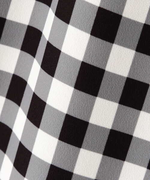 PROPORTION BODY DRESSING(プロポーションボディドレッシング)の「ギンガムプリントタイトスカート / 1212120209(スカート・レディース・ブラック/ベージュ/イエロー・SMALL/MEDIUM)」の18枚目の写真