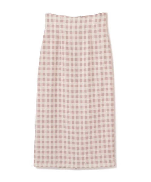 PROPORTION BODY DRESSING(プロポーションボディドレッシング)の「ギンガムプリントタイトスカート / 1212120209(スカート・レディース・ブラック/ベージュ/イエロー・SMALL/MEDIUM)」の19枚目の写真