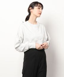 ＪＵＧＬＡＮＳ | ☆ シンプルなデザイン。ショート丈プルオーバー　S2602(スウェット)