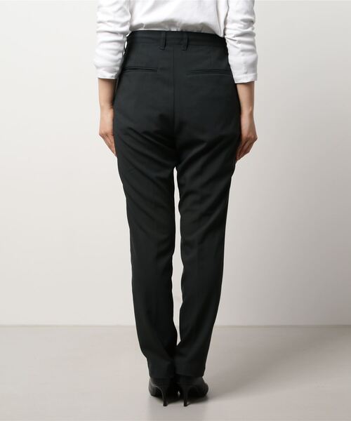 improves(インプローブス)の「ナチュラルストレッチ タック ストレート スラックスパンツ セットアップ対応(スラックス・メンズ・ブラウン/チャコール/グリーン・LARGE/MEDIUM)」の11枚目の写真