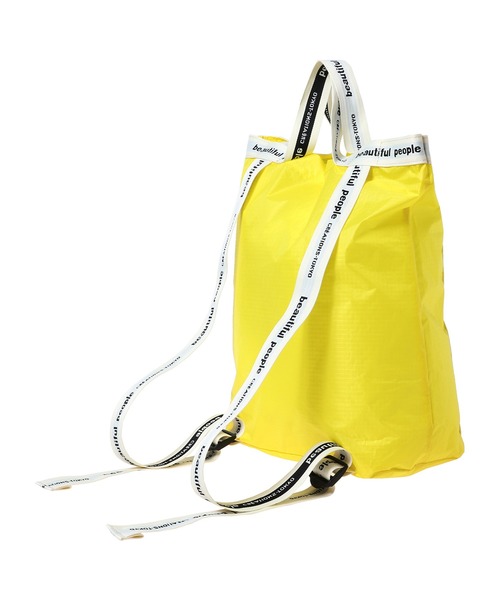 beautiful people（ビューティフルピープル）の「beautiful people sail cloth logo tape